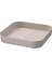 Halvtom Gri-Bej 17X17 cm Tepsi, 2 Adet 19 cm Yağdanlık, 2 Adet 19 cm Baharat Öğütücü 5li Set 4