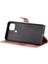 Kart Yuvası Standı Flip Kickstand ile Oppo A15 Pu Deri Için Flip Case (Yurt Dışından) 2