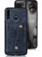 Samsung Galaxy A20S Cüzdan Kılıf Için Cüzdan Kılıf Darbeye Koruyucu Kart (Yurt Dışından) 1