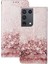 Samsung Galaxy S21 Ultra Kart Yuvaları Için Flip Case Tutucu Mermer Desen Pu (Yurt Dışından) 5
