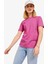 Jxanna Kadın Pembe T-Shirt 12200182-CARMINEROSE 1