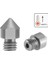 0.4mm Mk8 Titanyum Alaşımlı Nozzle - Creality Uyumlu 3