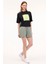 Wl Raın 20SS182 4fx Pastel Hakı Kadın Şort 3