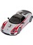Porshe 918 Weissach 1:24 Ölçek Model Araba 2