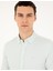 Erkek Yeşil Slim Fit Uzun Kollu Gömlek 50291042-VR016 2