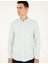 Erkek Yeşil Slim Fit Uzun Kollu Gömlek 50291042-VR016 3
