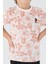 1358 Flowered Erkek Çocuk Kısa Kol Pijama Takım 4