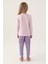 3401 Garson Endless Kız Çocuk Pijama Takımı 5