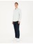 Erkek Yeşil Slim Fit Uzun Kollu Gömlek 50291042-VR016 4