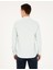 Erkek Yeşil Slim Fit Uzun Kollu Gömlek 50291042-VR016 5