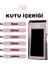 Sb Beauty 0.10 Kalınlık, D Kıvrım, Çek Bırak Ipek Kirpik, Mix 9MM-14MM, 20 Sıra 2