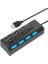 HY-40 4 Port Usb 2.0 Hub 1