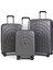 Francesco Ferellino 3'lü Valiz Seti Air Pro Abs Valiz Seti 10735 1