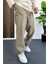 Erkek Baggy Kalıp Pantolon Kahverengi Edw130 1