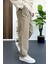 Erkek Baggy Kalıp Pantolon Kahverengi Edw130 2