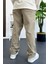 Erkek Baggy Kalıp Pantolon Kahverengi Edw130 3