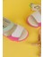 22-25 Numara Kız Çocuk Mint Beyaz Renk Vicco Laura Işıklı Sandalet 2