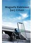 C1331 Izgara Klipsli 15W Kablosuz Şarjlı Magsafe Araç Tutucu 2