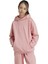 Düz Kadın Pembe Sweatshırt IV7116-J Szn Gfx Hd 1