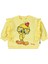 Kız Bebek Sweatshirt 6-18 Ay Açık Sarı 1