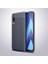 Samsung Galaxy A70 Deri Desenli Yüksek Koruma Sağlayan Niss Premium Silikon Kılıf 1
