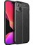 iPhone 13 Deri Desenli Yüksek Koruma Sağlayan Niss Premium Silikon Kılıf 1