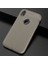 iPhone Xr Deri Desenli Yüksek Koruma Sağlayan Niss Premium Silikon Kılıf 1