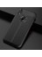iPhone Xr Deri Desenli Yüksek Koruma Sağlayan Niss Premium Silikon Kılıf 1