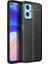 Oppo A96 4g Deri Desenli Yüksek Koruma Sağlayan Niss Premium Silikon Kılıf 1