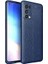 Oppo Reno 5 Pro 5g Deri Desenli Yüksek Koruma Sağlayan Niss Premium Silikon Kılıf 1