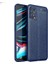 Realme 7 Pro Kılıf Deri Desenli ve Esnek Yapılı Sağlam Derry Silikon Kılıf 1