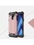 Samsung Galaxy A6 Plus 2018 Tam Koruma Sağlayan Çift Katmanlı Crash Premium Sert Silikon Kılıf 1