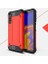 Samsung Galaxy A9 2018 Tam Koruma Sağlayan Çift Katmanlı Crash Premium Sert Silikon Kılıf 1