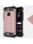 Huawei P10 Lite Kılıf Darbelere Dayanıklı Çift Katmanlı Alvika Premium Sert Silikon Kapak 1