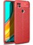Redmi 9c Deri Desenli Yüksek Koruma Sağlayan Niss Premium Silikon Kılıf 1