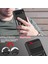 Google Pixel 8 Için Halka Ayaklı ve Kayar Kamera Kapaklı Telefon Kılıf - Mavi (Yurt Dışından) 5