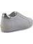 Beyaz Lame Yılan Baskı Deri Kadın Sneaker K01102100103 3