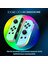 Ns Switch Uyumlu 2'li J-C Joycon Pad Controller Gamepad oyun kolu Turkuaz-Yeşil 4