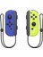 Ns Switch Uyumlu 2'li J-C Joycon Pad Controller Gamepad oyun kolu Sarı-Mavi 1