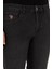 U.S. Polo Assn. Erkek Gri Jean Pantolon 50286408-DN0025 5