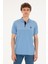 U.S. Polo Assn. Erkek Koyu Mavi T-Shirt 50288482-VR032 1