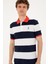 U.S. Polo Assn. Erkek Lacivert T-Shirt 50288503-VR033 3