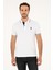 U.S. Polo Assn. Erkek Beyaz Tişört Basic 50284631-VR013 1