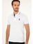 U.S. Polo Assn. Erkek Beyaz Tişört Basic 50284631-VR013 3