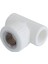 DİŞİ TE Q20X1/2X20 PP BEYAZ 1