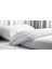 Çift Kişilik Microfiber Yorgan 195 x 215 Beyaz Silikon Elyaf Soft 2