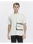Yanda Fermuar Baskılı Oversize Tişört 2