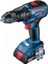 18 Volt Gsb 18V-50 Akülü Darbeli Delme Vidalama Makinesi 18 Volt 5 Ah Darbeli 1