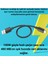 Super Şarj 0.25CM 100W Type-C Şarj Kablosu Kısa Powerbank Kablosu Şarj Kablosu 4