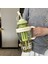Plastik Bardak, Pipetli Bardak, Spor Su Şişesi 1300ML (Yurt Dışından) 1
